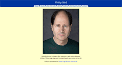 Desktop Screenshot of philipbird.net