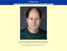 Tablet Screenshot of philipbird.net